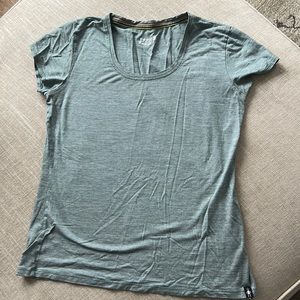 Smartwool scoop neck short sleeved tee
